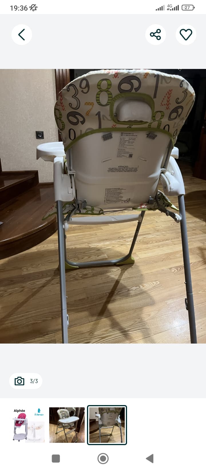 Ijaraga beriladigan baland stullar