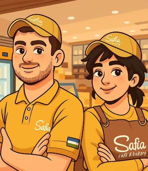 SAFIA qandolat uyi sotuvchilarni qidirmoqda!