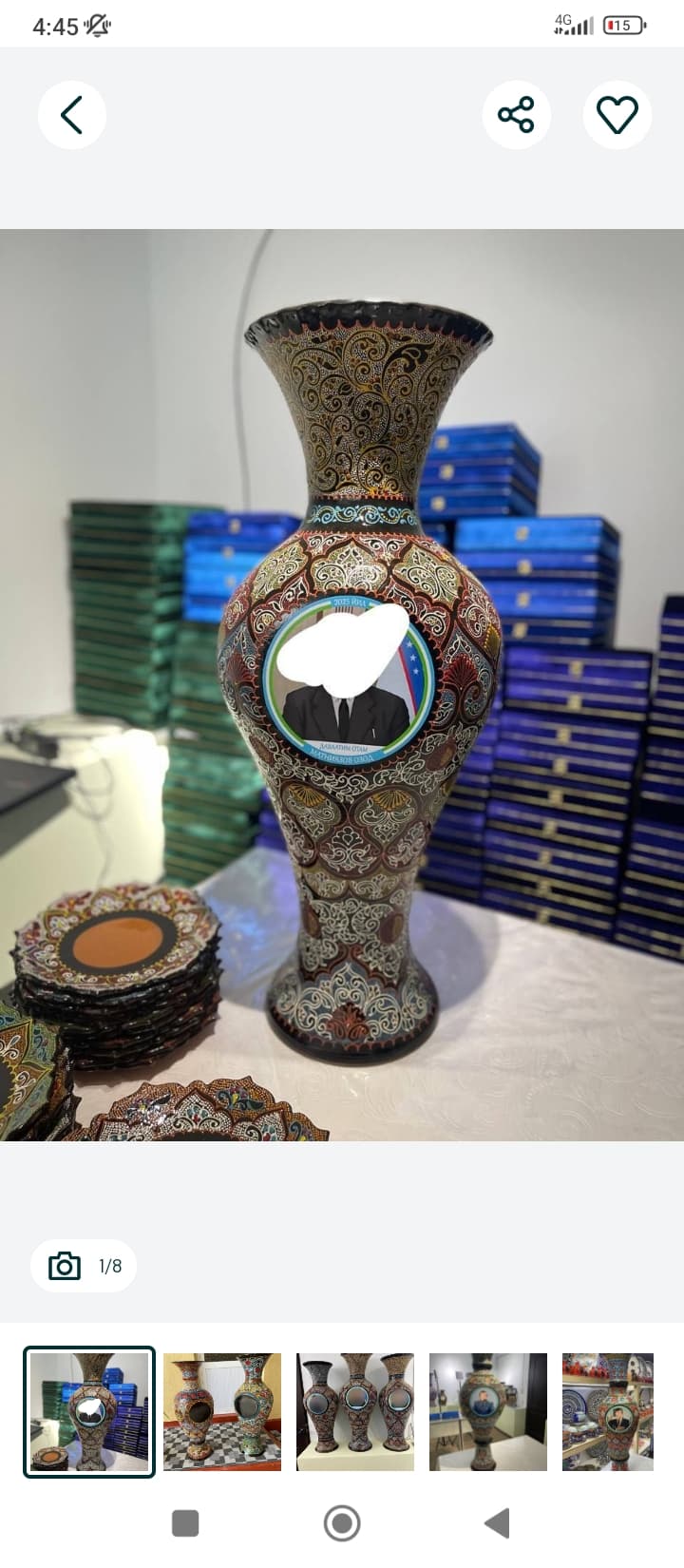 Vaza | Vaza | Order I logo rasm kuyib beramiz suviner suviner
