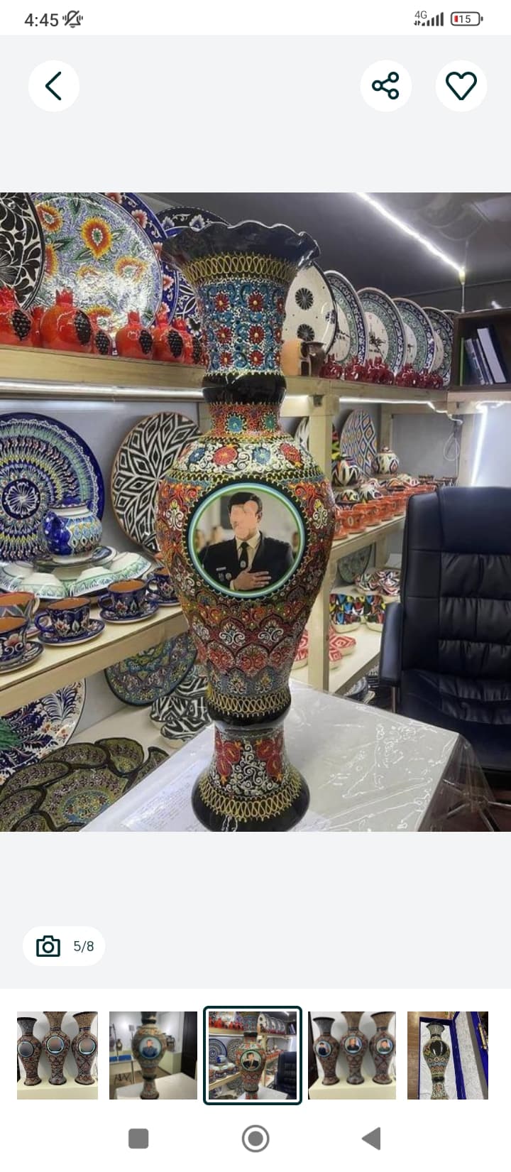 Vaza | Vaza | Order I logo rasm kuyib beramiz suviner suviner