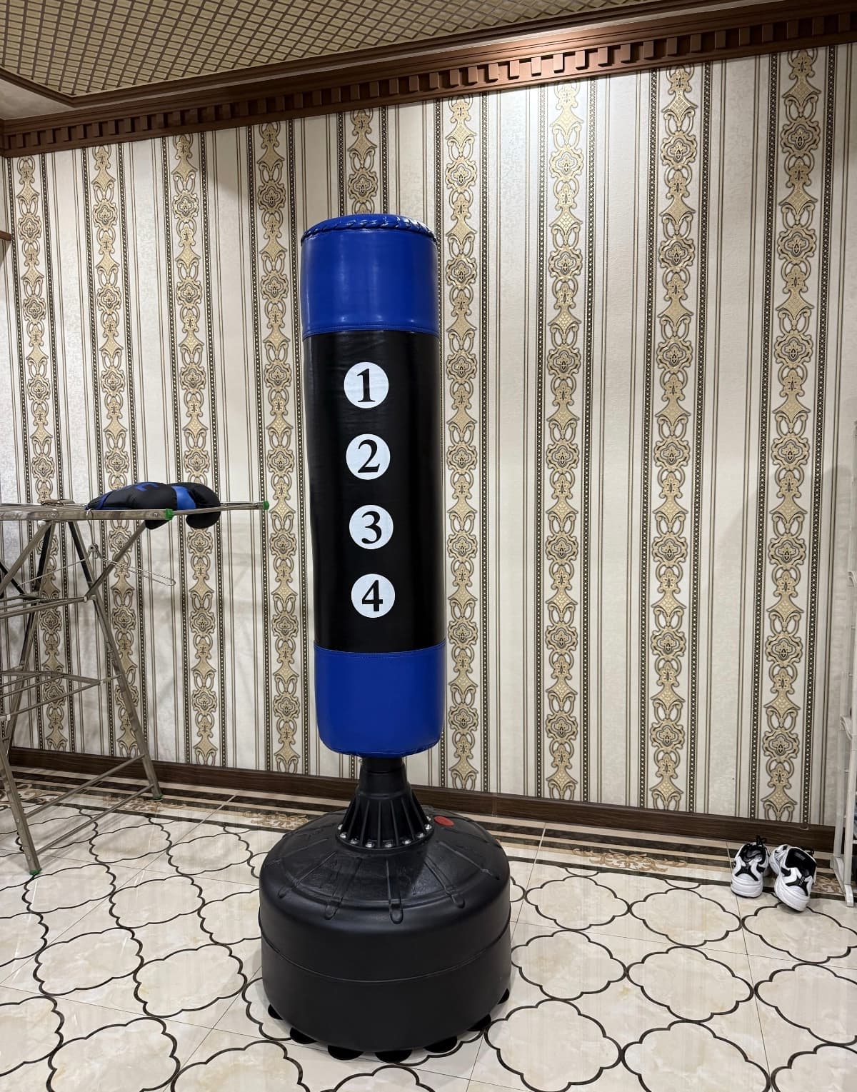 Herman Mannequin Qo'rqinchli tik turgan sumka