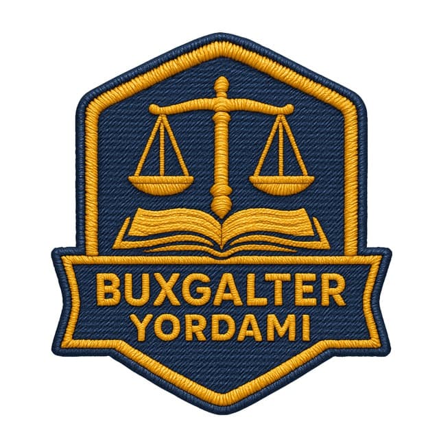 YORDAMCHI BUXGALOT LIKKA ISH KERAK
