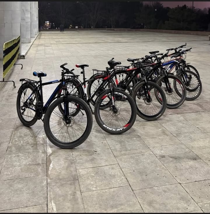 arenda velosipedlar