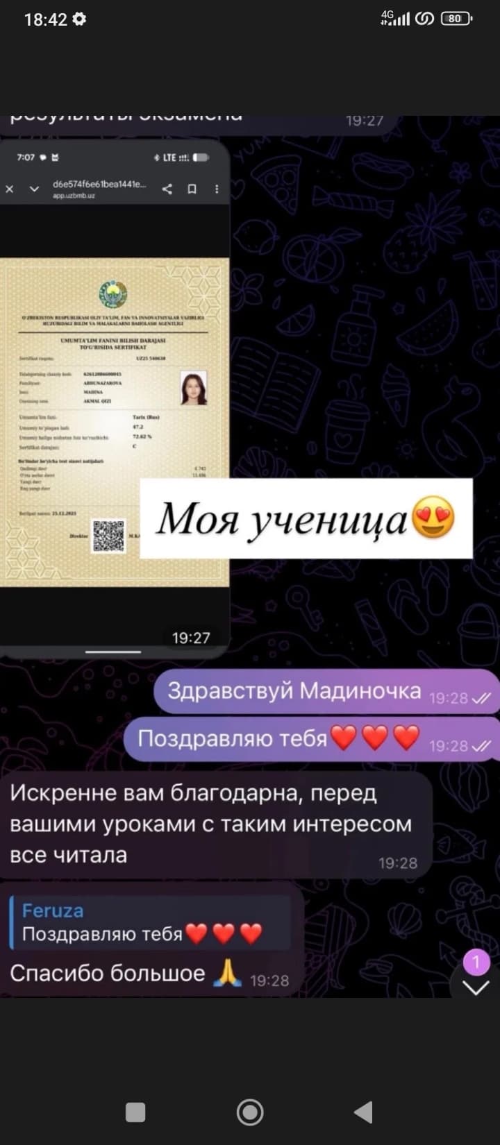 O'zbekistondagi tibbiyot universitetlariga qabul uchun repetitor