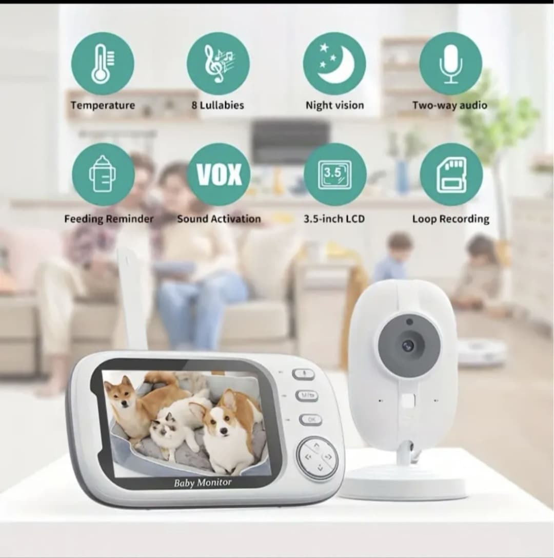 Aqlli, simsiz va arzon chaqaloq monitori