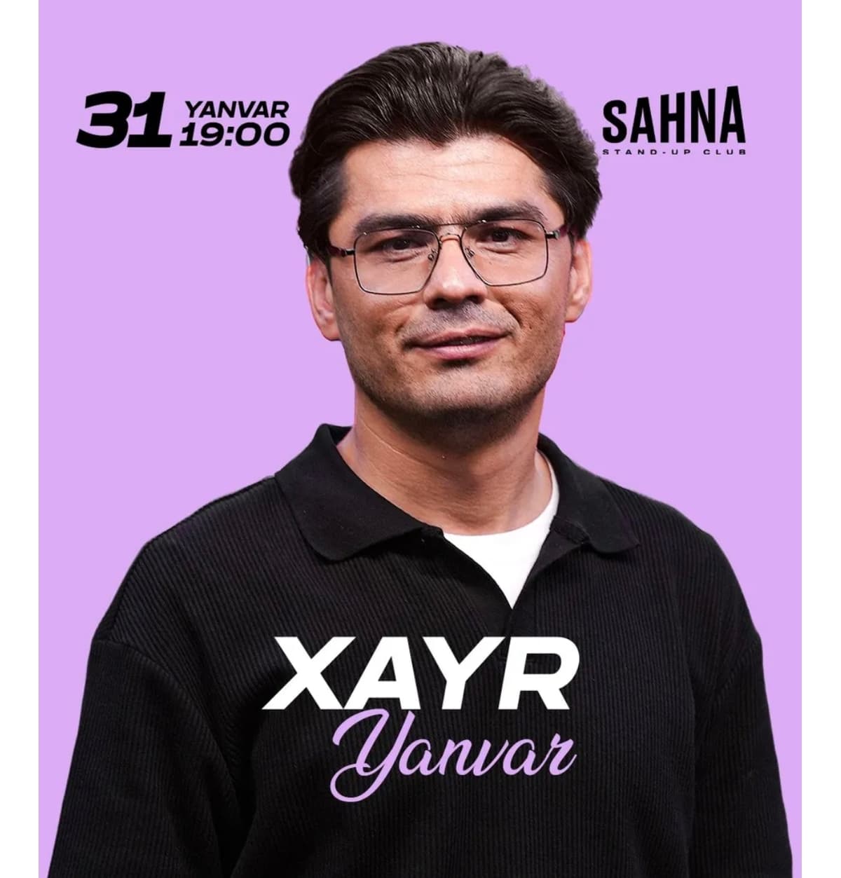 Mirshakar Fayzulloyevning "Xayr, yanvar" shousi