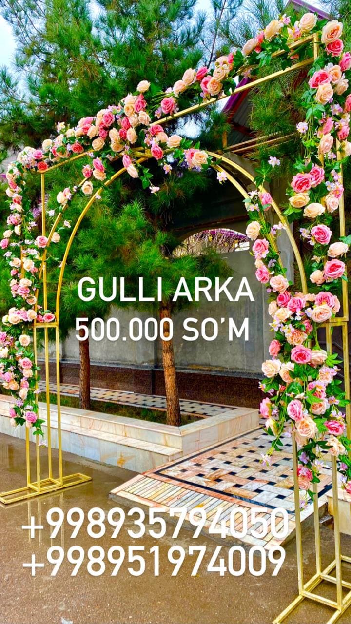 500.000 So’m gulli arka Donasi  OFORMLENIYA