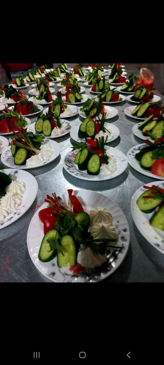 to'y salatlari dasturxon bezatish
