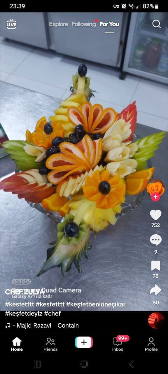 to'y va marosimlar uchun Catering xizmati