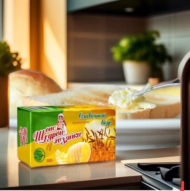 Ot shedroy xozyayki” margariniga ega bo’lsa,