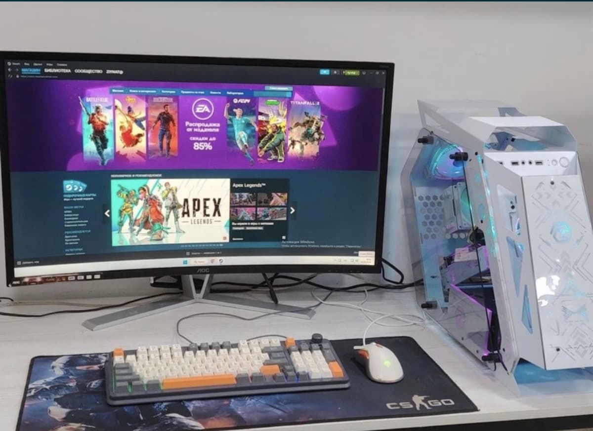 Игровой ПК компьютер komputer computer pc