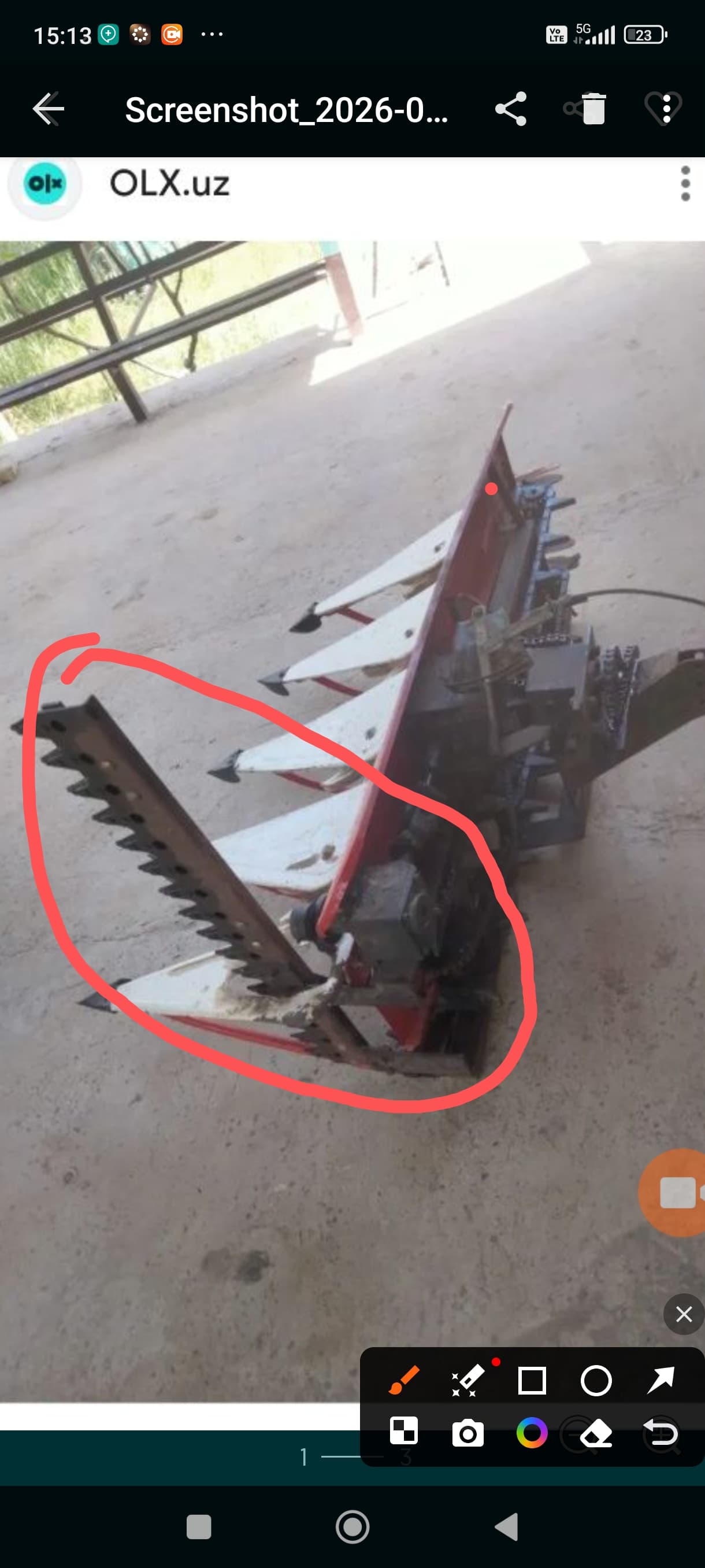 spes jatka vertikal pichog‘i