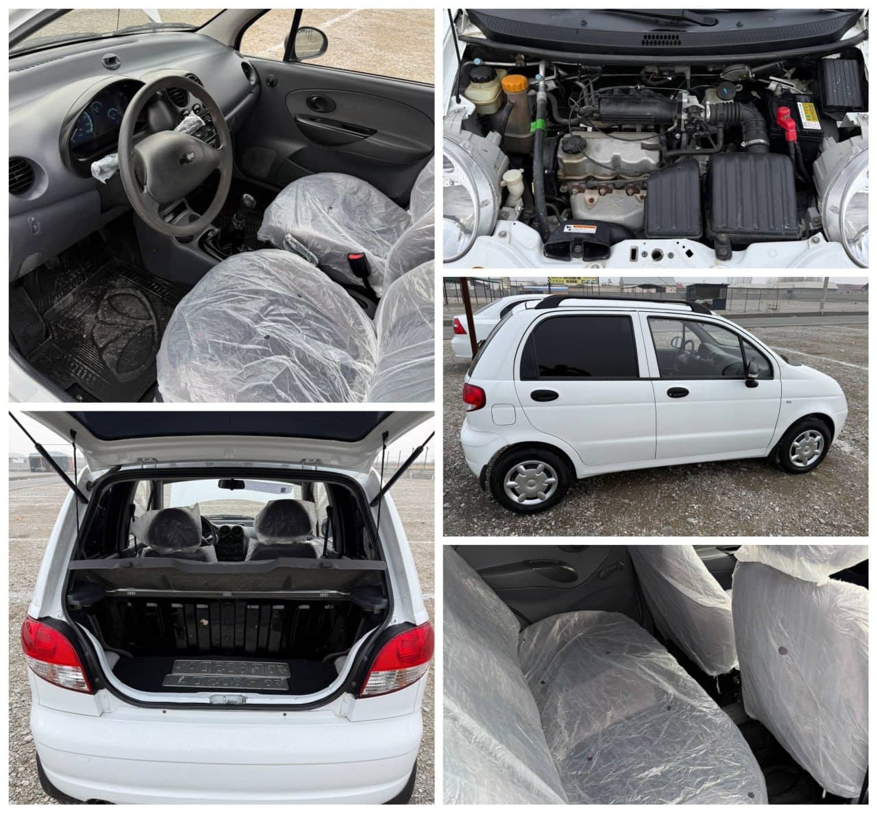 Matiz sotiladi yoki 2012