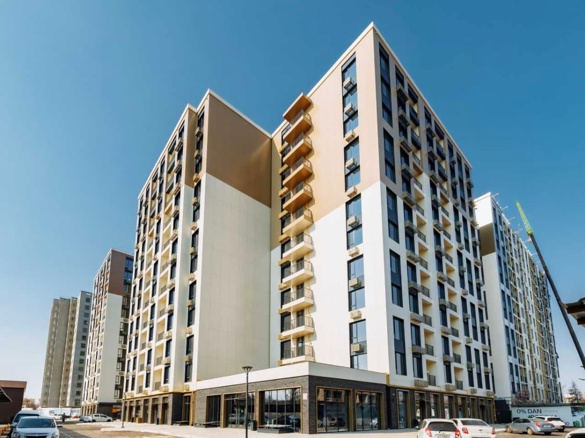NRG JOMIY 3 xonali aksiya, Usta Shirin ko'chasida 70.47 m²