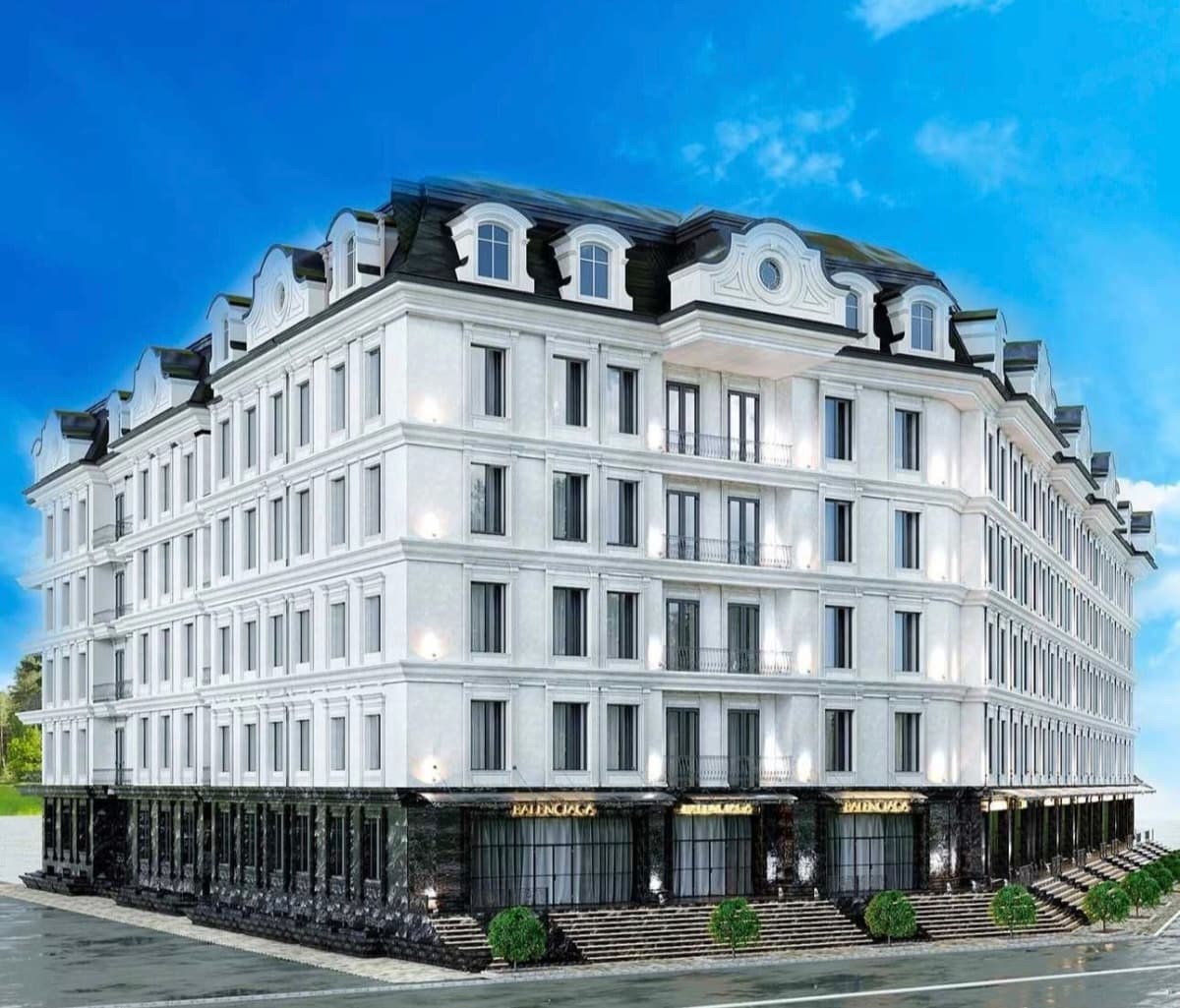ЖК Charogon_houses, 3-к квартира 80м2, Тошкент вил, Салар кўча