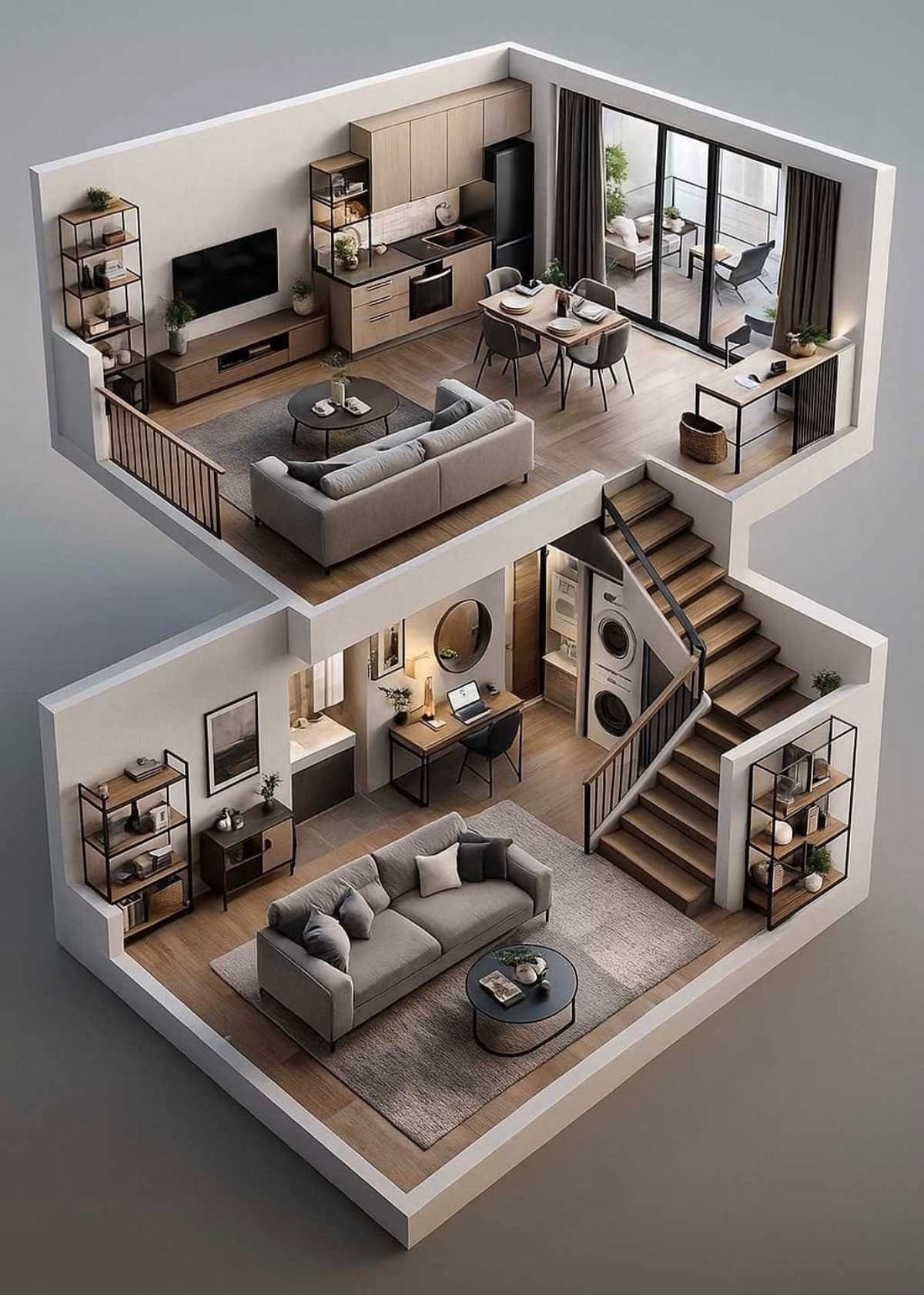 ЖК Charogon_houses, 3-к квартира 80м2, Тошкент вил, Салар кўча