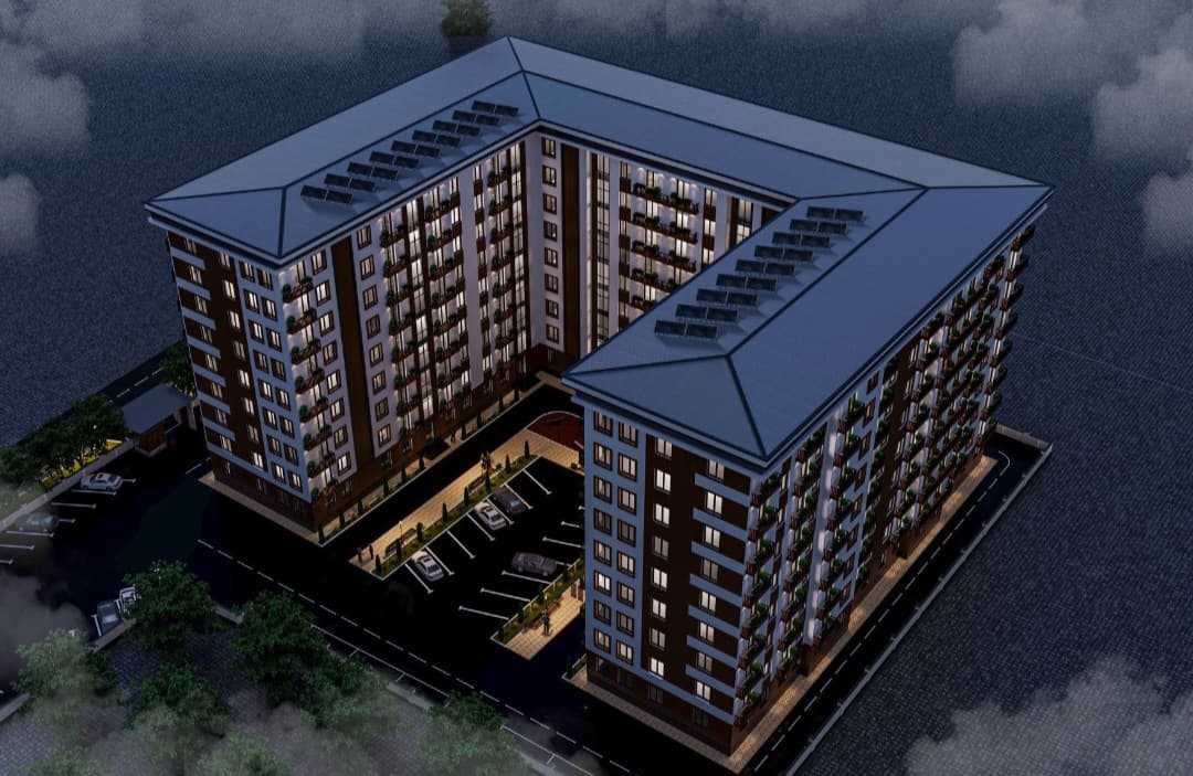 TJ Yorqin Makon 1 xona 52,0m² Toshkent viloyati Yangi yo'l shahri