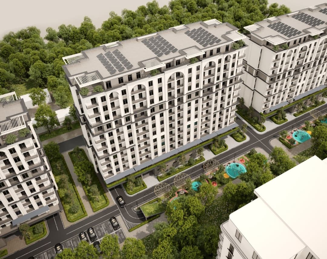 TJ  Yaqinlar 1 xona 52,56  m². Toshkent shahar Olmazor tumani