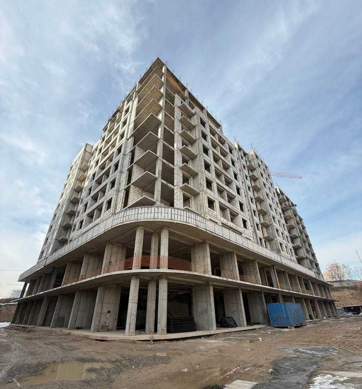 ЖК "Zilan Residence". 1-комнатная, 48.1 м², Махтумкули, Texno park