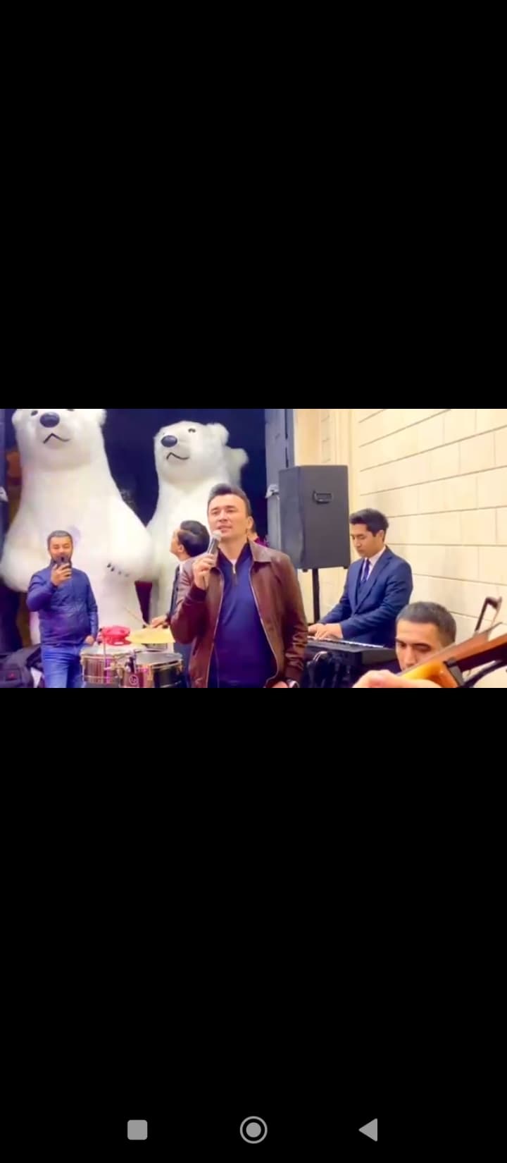 Oq ayiqlarga skidka.