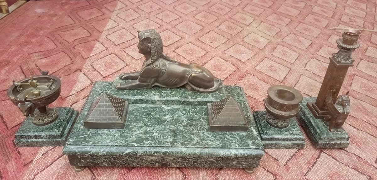Antik Inkwell