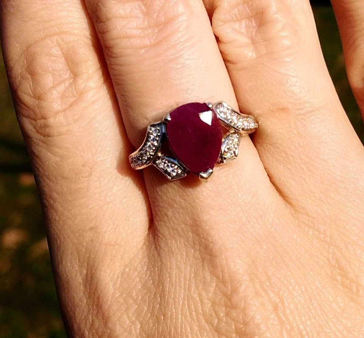 RUBY + Oq Topaz