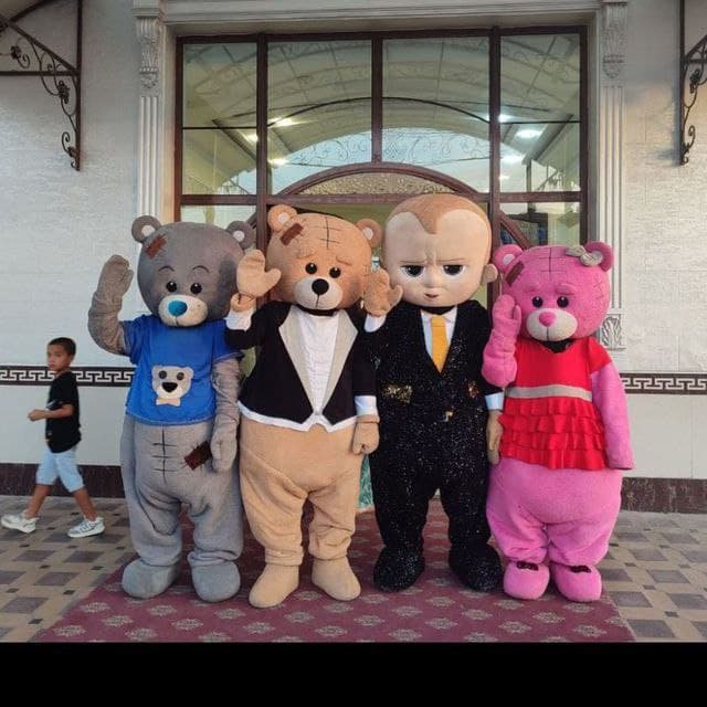 Ayiq Hayvonlarga skdka