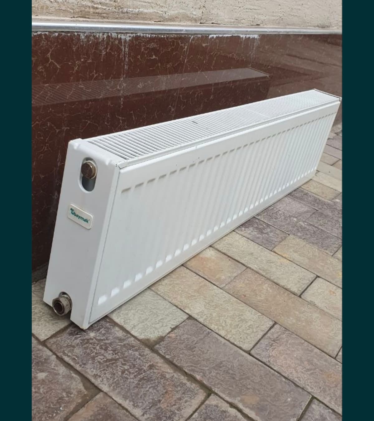 Radiator batareya paneli Bimetal alyuminiy Olaman