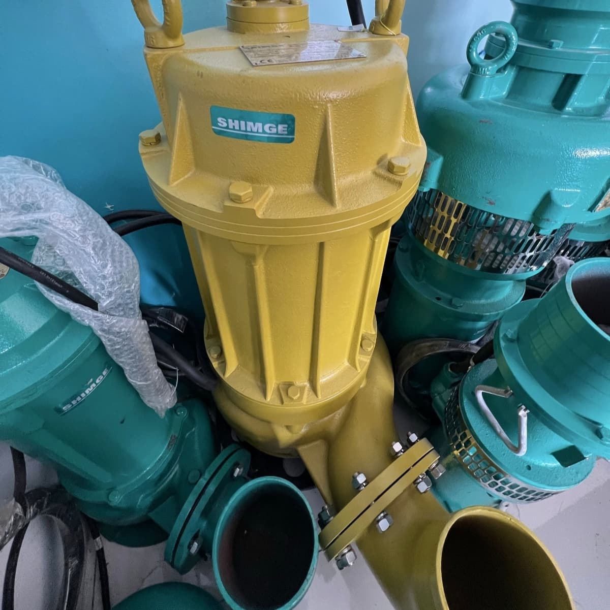WQ250-18/22 Shimge nasos WQ Kanalizatsiya suv osti drenaj nasosi