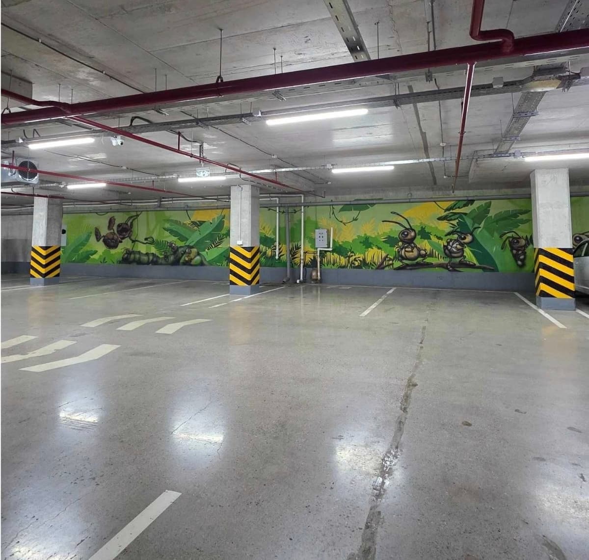 NRG U Tower turar-joy majmuasida sotuvga chiqariladigan avtoturargoh joylari