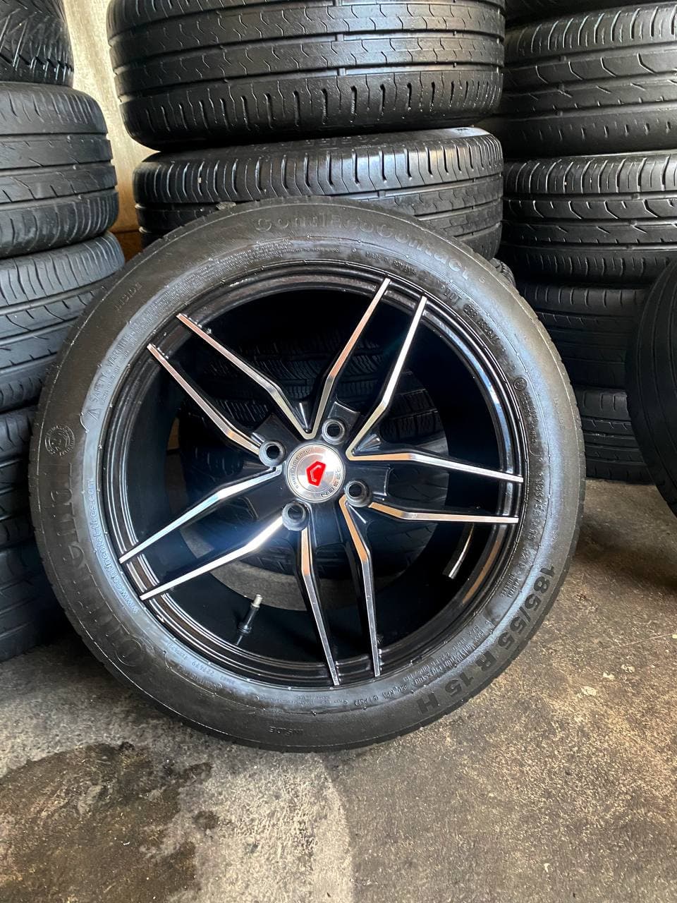 Vossen R15/185/55 5⭐️ yengicha dizayn Yengil diska 240