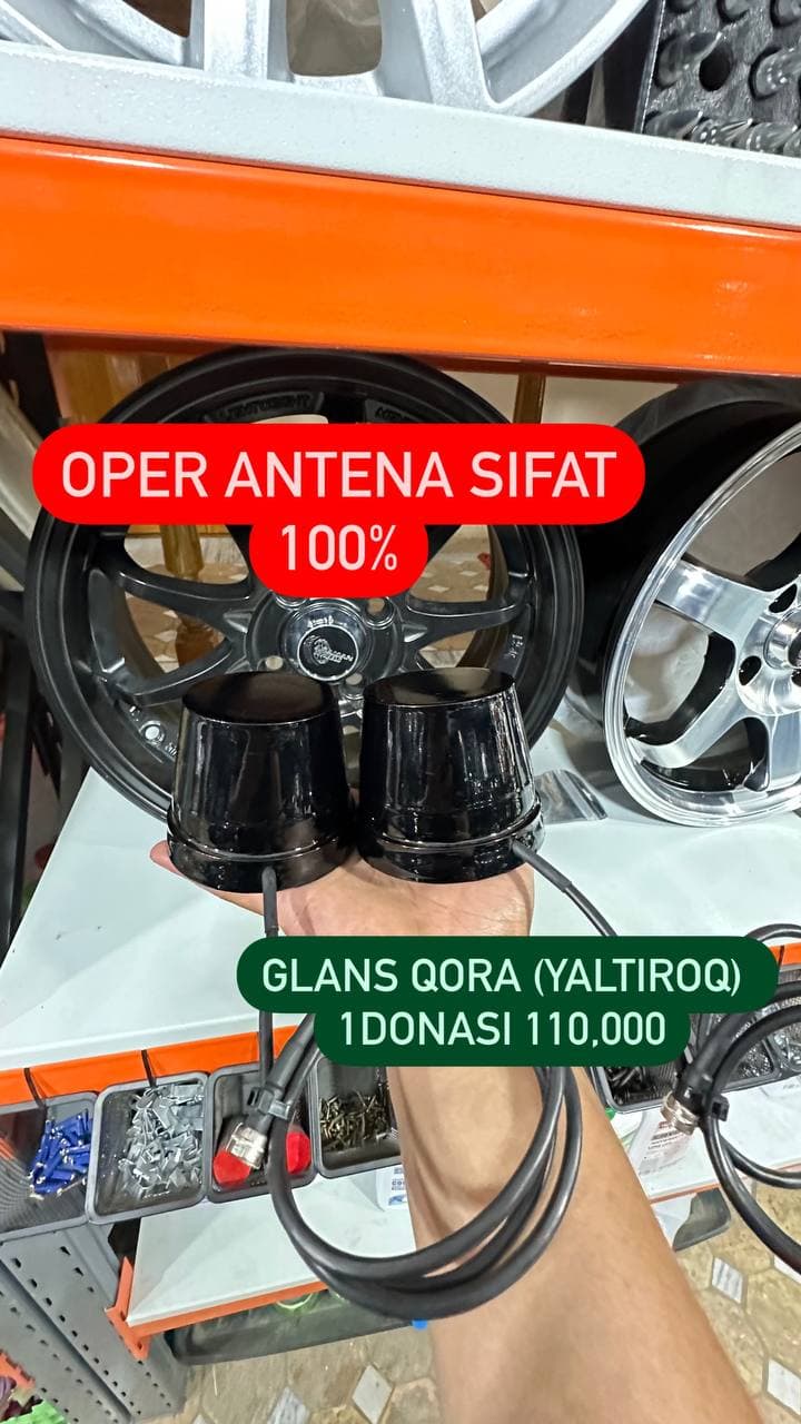 oper antenna 100% Sifatli