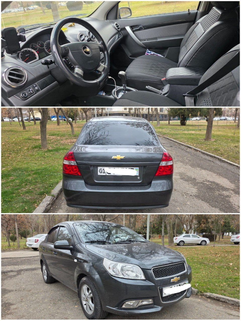 NEXIA 3 2020 Sotiladi avtomat