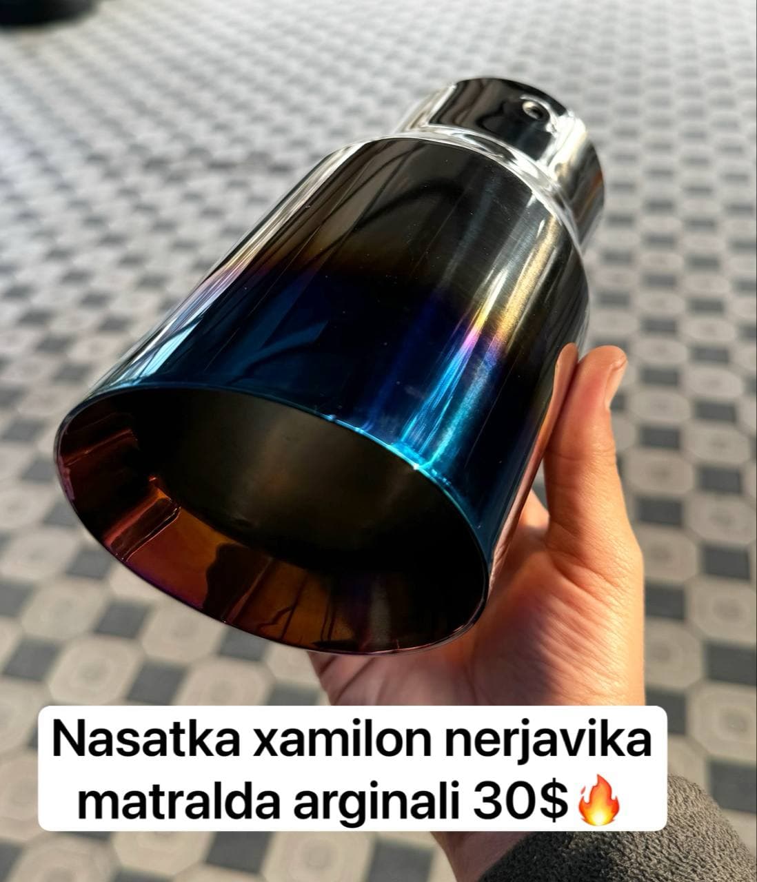 Xameliyon nasadka sotiladi