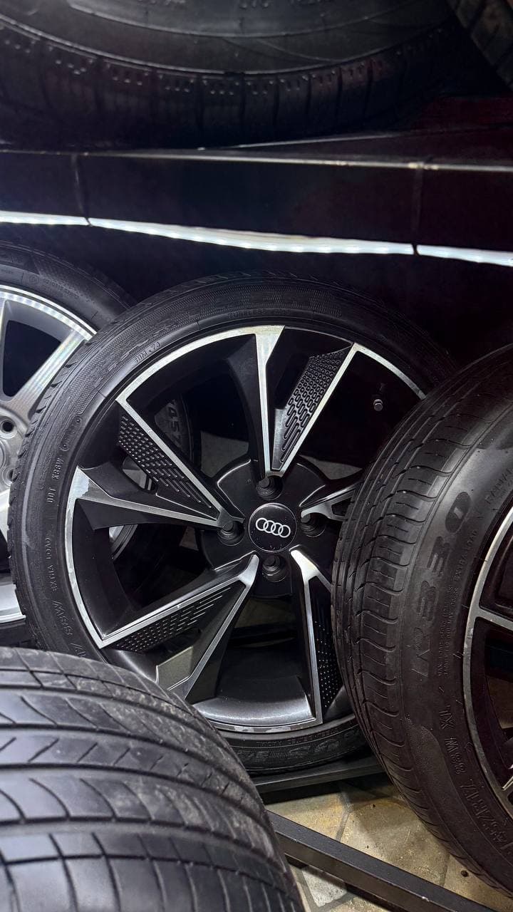 Audi Fason R17/205/45 diska balon holat zor Skitkada 230 $