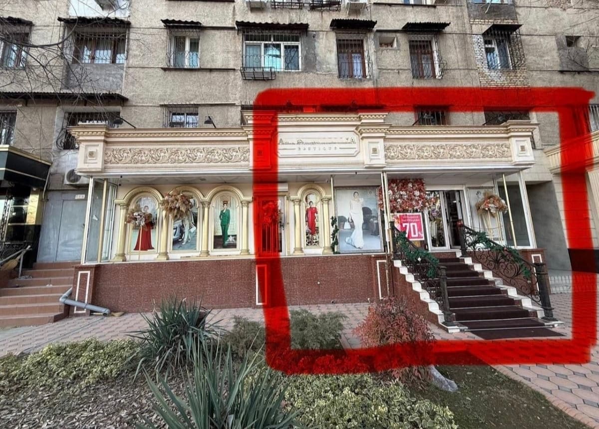 Sotiladigan tijorat maydoni, diqqatga sazovor joy: Oybek metro stansiyasi, 95m²