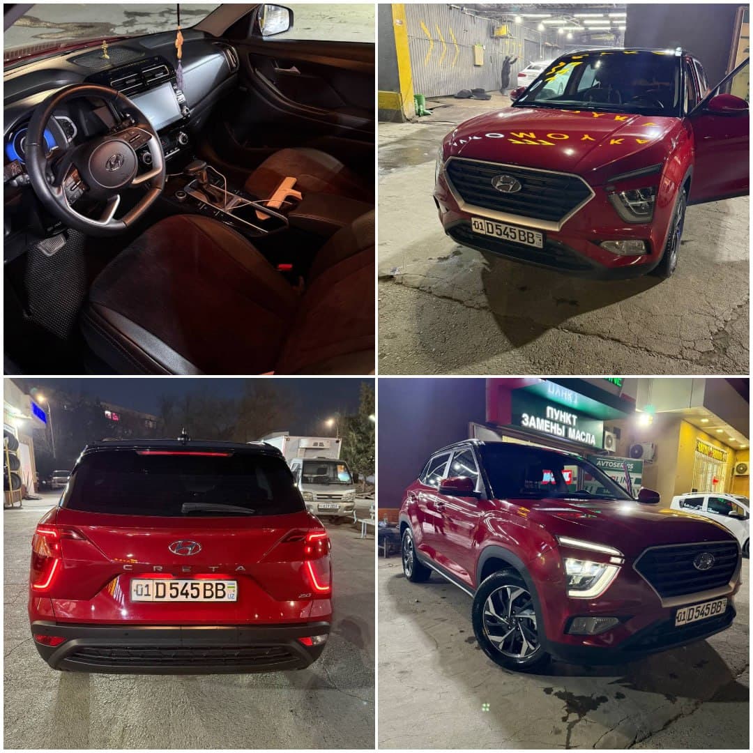 Hyundai Creta сотилади
