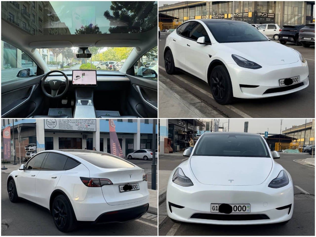Tesla model Y сотилади