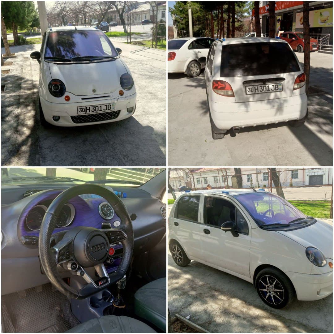 Matiz 2 - Pozitsiya