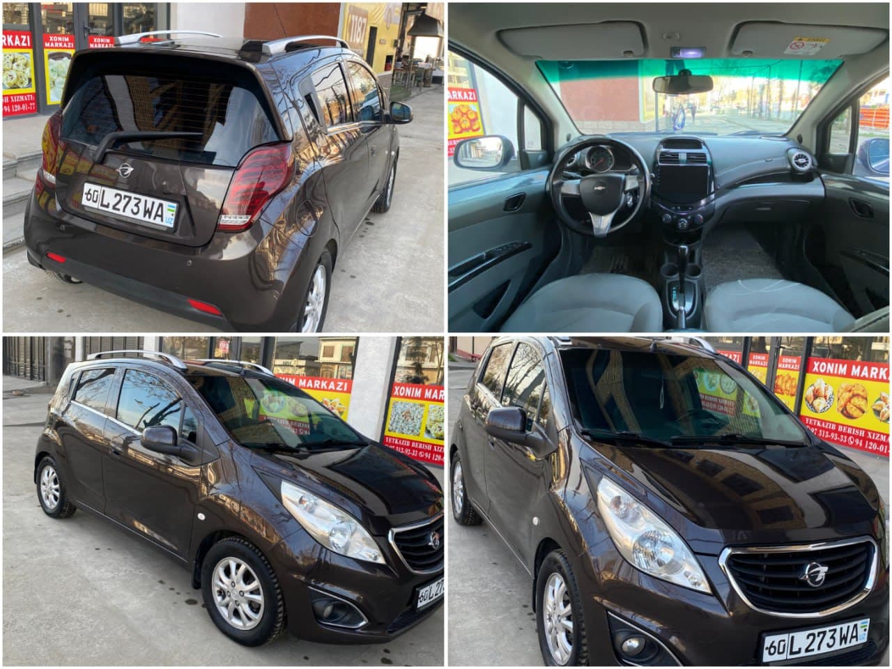 Spark 4 euro sotiladi