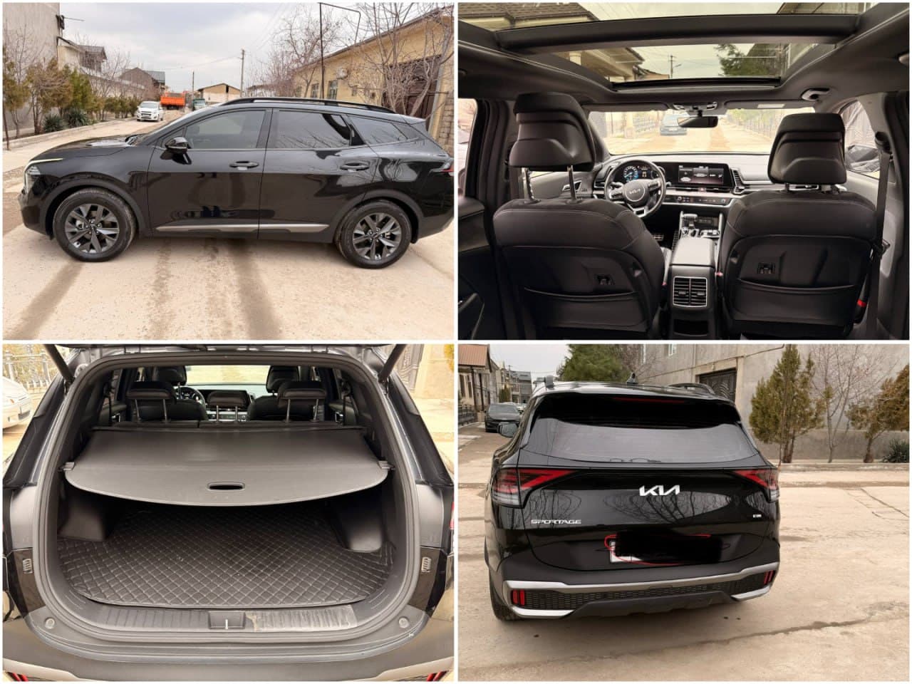 Kia sportage  sotiladi