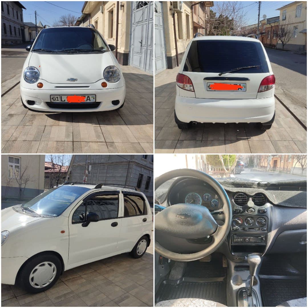 Matiz MX avtomat