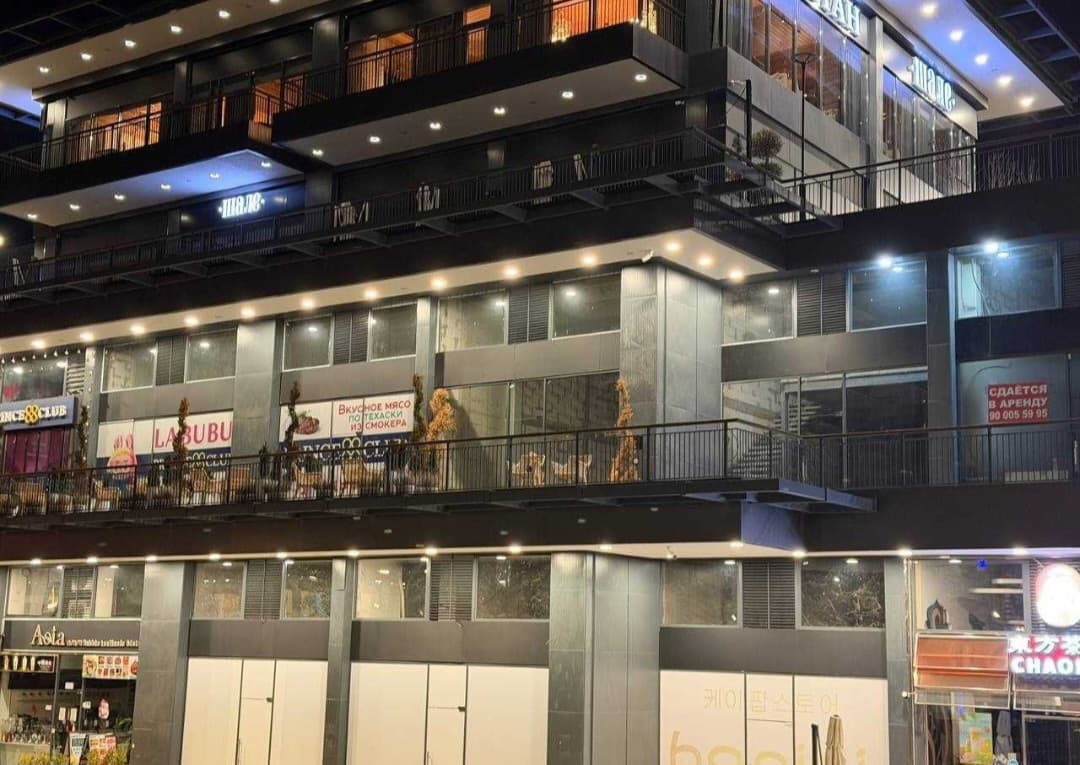 Seul Munda, TRT yonida, 85 m² maydondagi turar joy bo'lmagan bino
