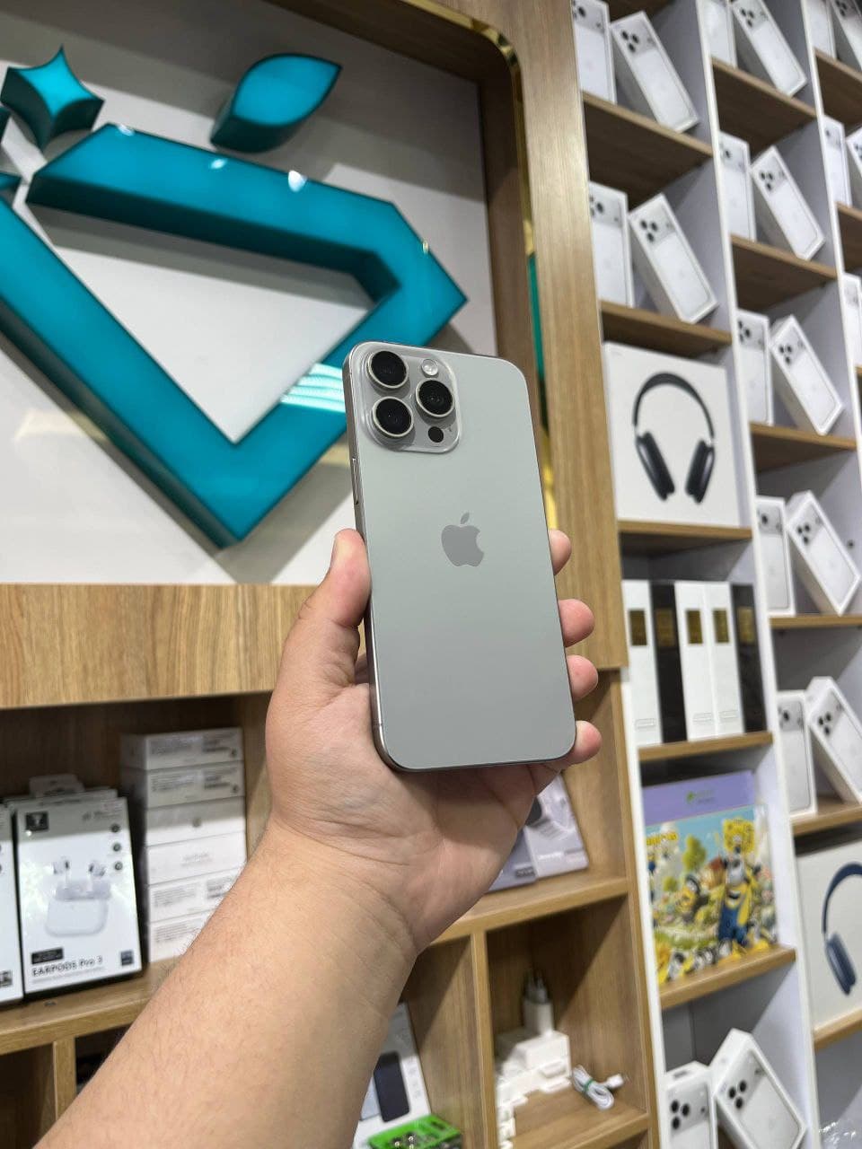 IPHONE 15 PRO MAX 256GB  86%