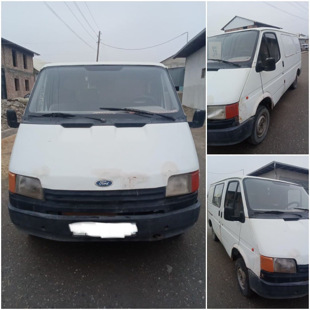Ford Yuk Furgon sotiladi