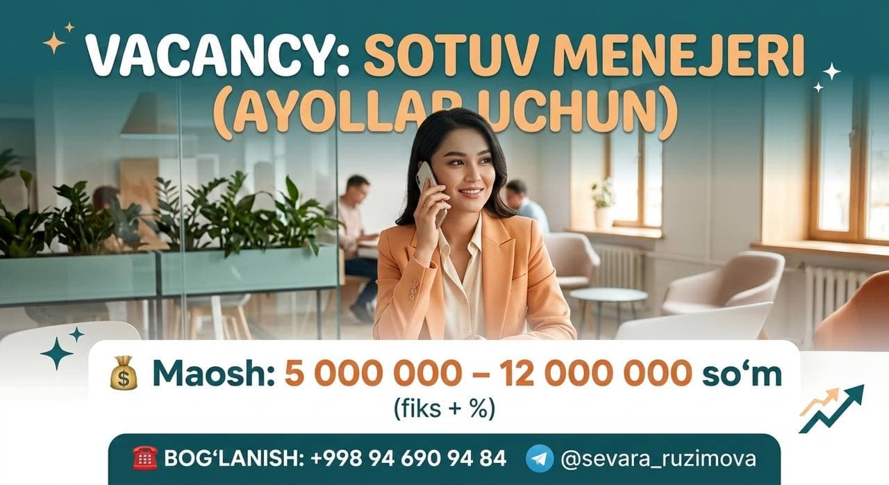 Sptuv operatori kerak