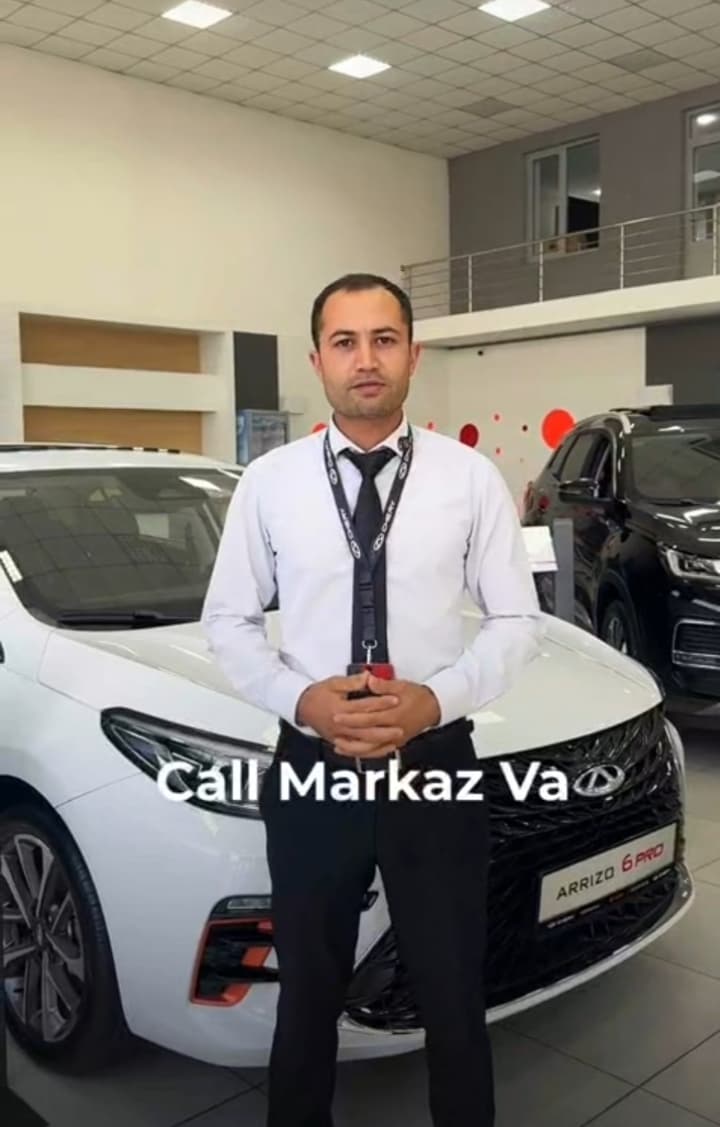 Avtasalonga call operator kerak!