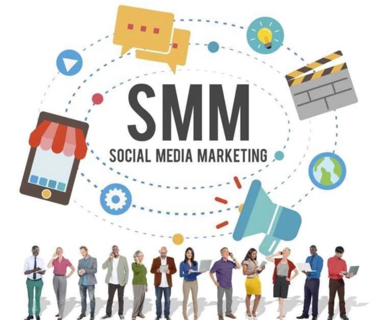 SMM xizmatlari (promoushen)