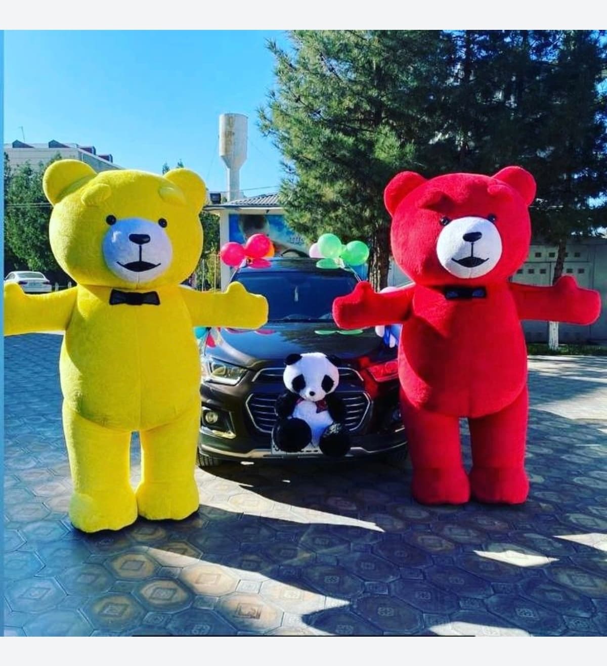 Ayiklar Ayiq, animatorlar, Teddy Bear