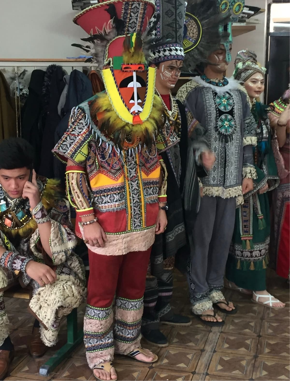 Karnaval liboslari buyurtma asosida va ijaraga beriladi